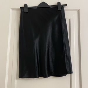 Babaton silk skirt
